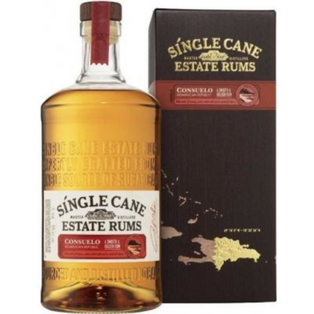 Lahev Single Cane Estate Rums Consuelo 1l 40% GB