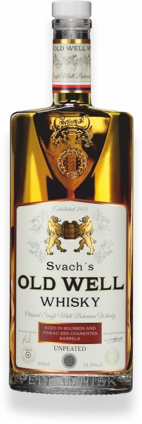 Lahev Svach's Old Well Whisky Pineau 0,5l 51,9% GB