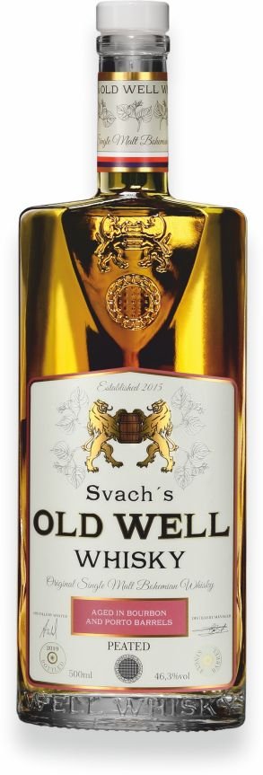 Lahev Svach's Old Well Whisky Porto 0,5l 46,3% GB