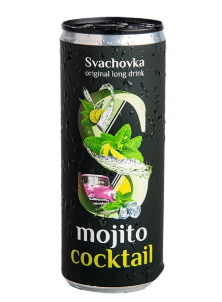 Lahev Svachovka Mojito Cocktail 0,25l 7,2%