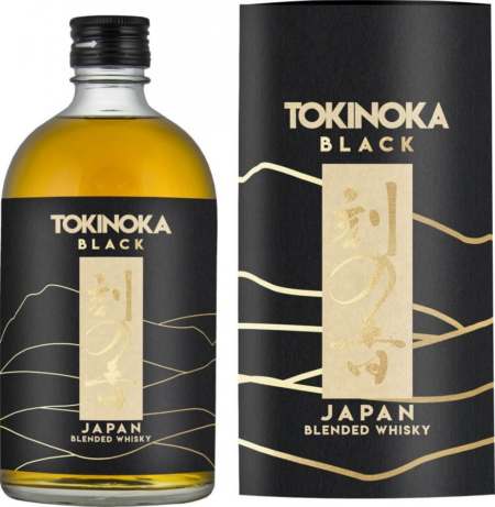 Lahev Tokinoka Black 0,5l 40% Tuba