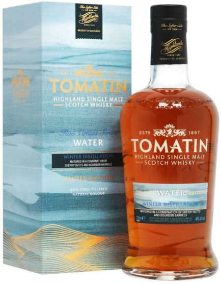 Lahev Tomatin Five Virtues Water 0,7l 46% GB
