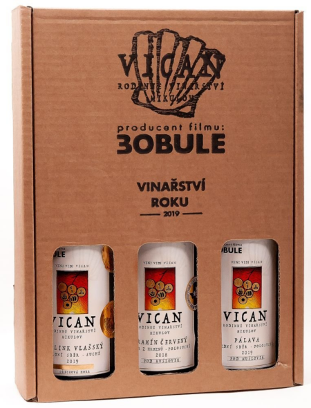 Lahev VICAN Box 3BOBULE 3×0,75l Karton